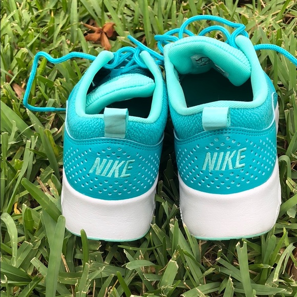 Nike Air Max Thea- Turquoise- Size 7 - Picture 8 of 9